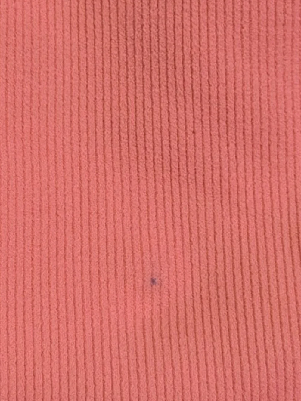 Pink Ribbed High-Neck Crop Tank - Picture 3 of 3